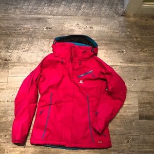 Salomon Womens Fantasy Jacket